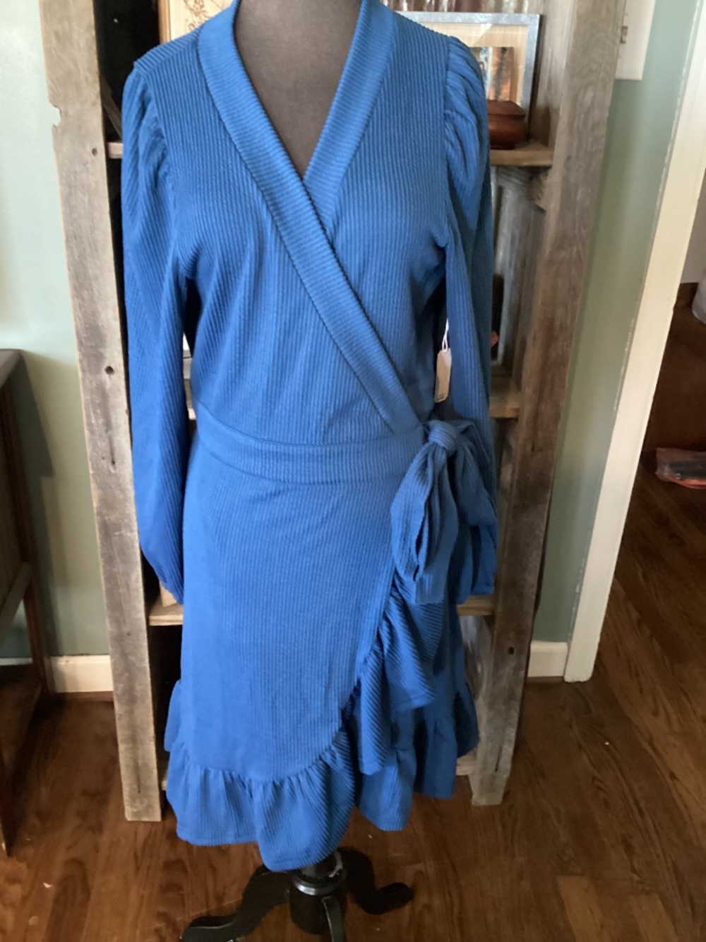 NWT Simply Southern wrap dress ladies Large